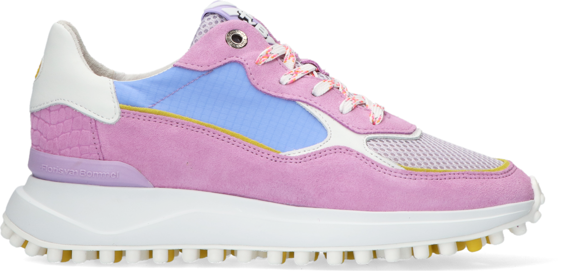 Roze FLORIS VAN BOMMEL 85343 Lage sneaker | Omoda