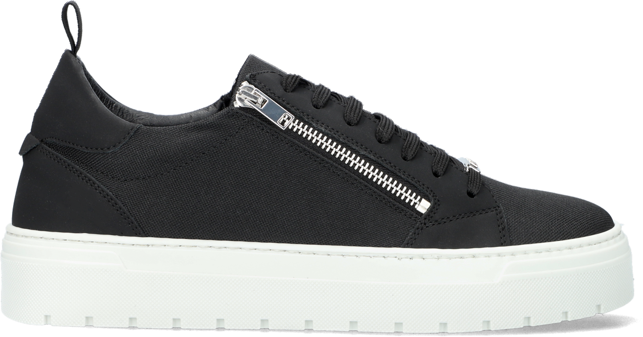 Zwarte ANTONY MORATO MMFW01451 Lage sneaker | Omoda