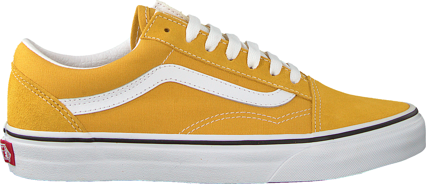 Gele VANS UA OLD SKOOL WMN Lage sneaker | Omoda