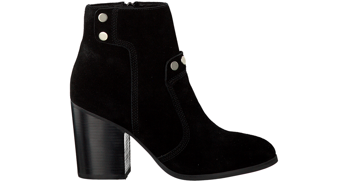 zwarte lola cruz enkellaarsjes botin con detalle de remanche Omoda zwarte lola cruz enkellaarsjes botin con detalle de remanche Omoda