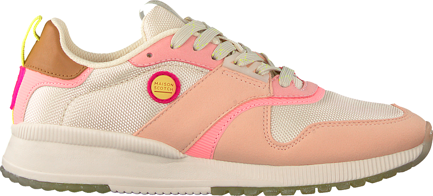 Roze SCOTCH \u0026 SODA VIVI Lage sneaker | Omoda
