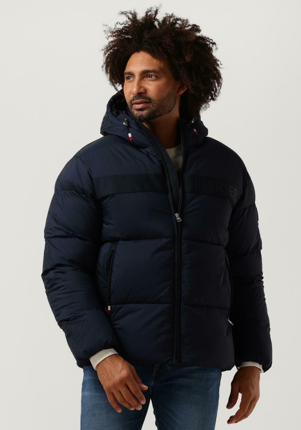 Gewatteerde jas tommy hilfiger deals