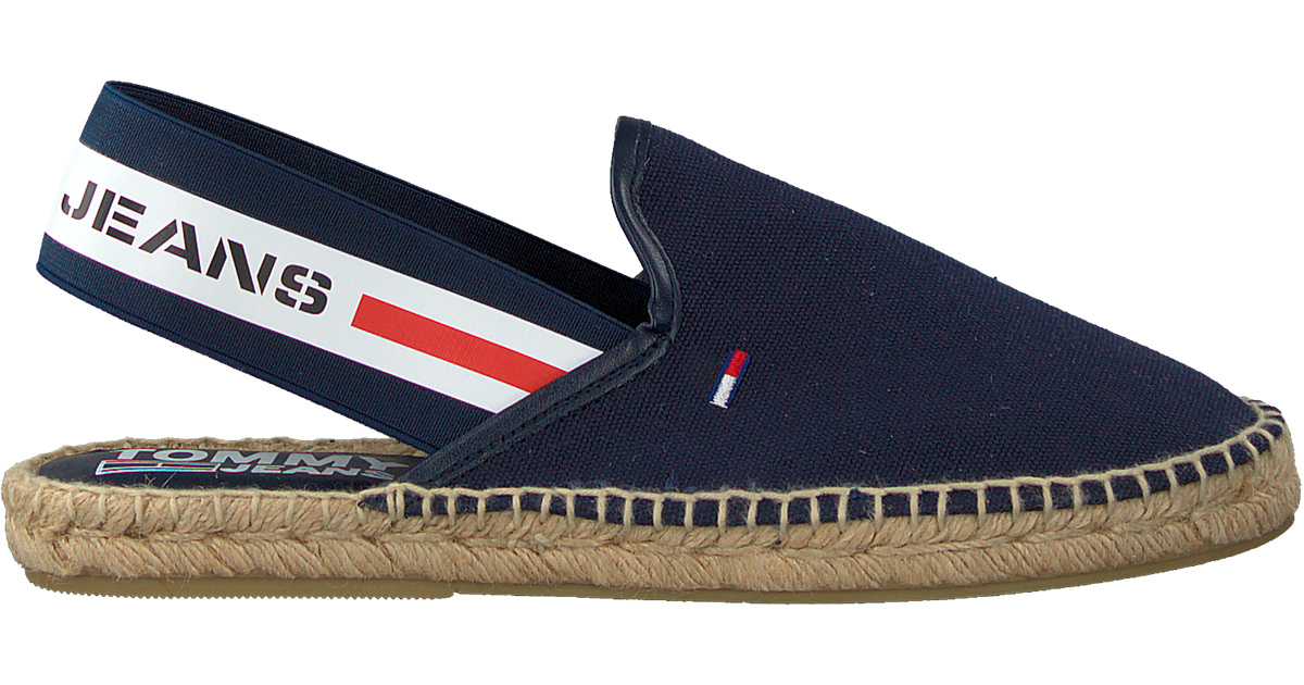 Blauwe TOMMY HILFIGER Espadrilles TH SIGNATURE | Omoda