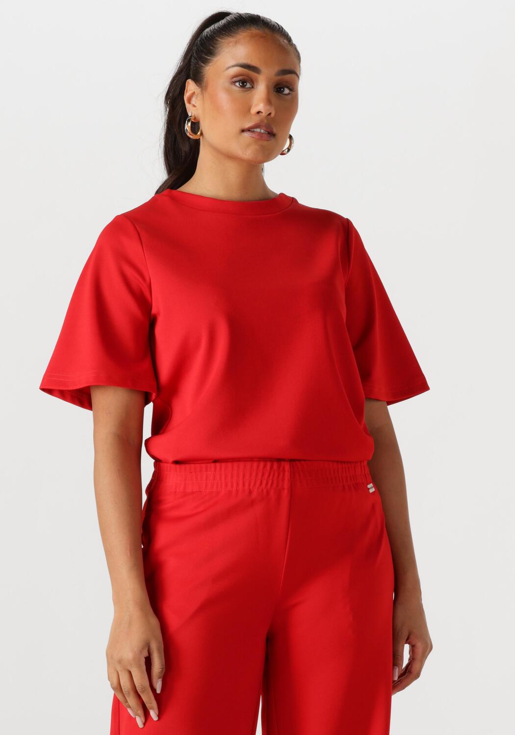 Van Rode Merchtem Rode POM AMSTERDAM T-shirt SCARLET RED SUMMER | Omoda