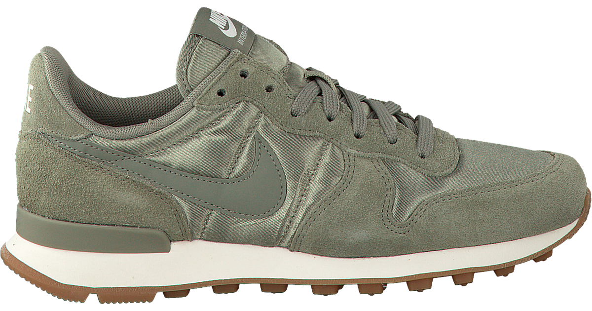 nike internationalist mens green