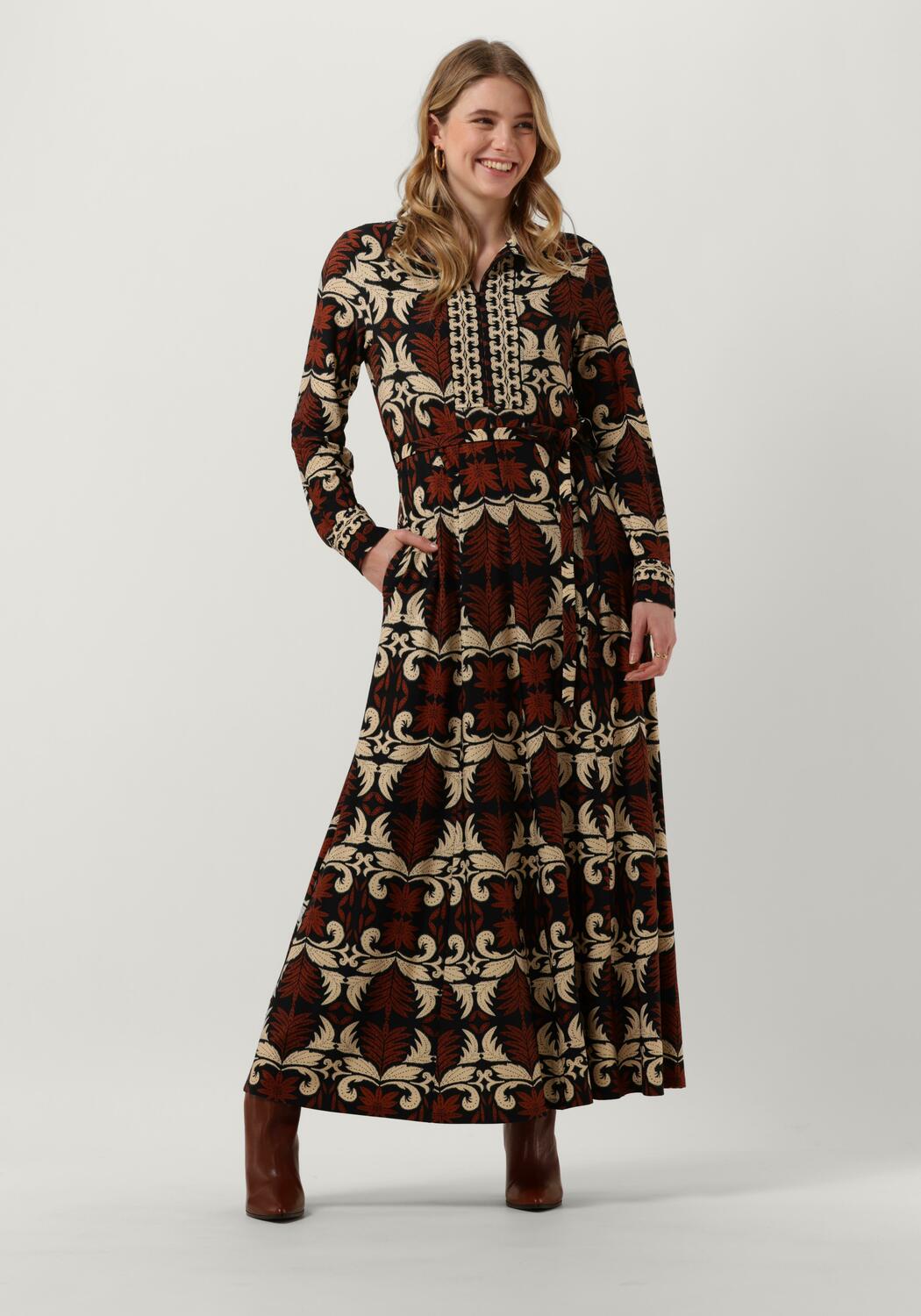 Vanilia sales maxi jurk