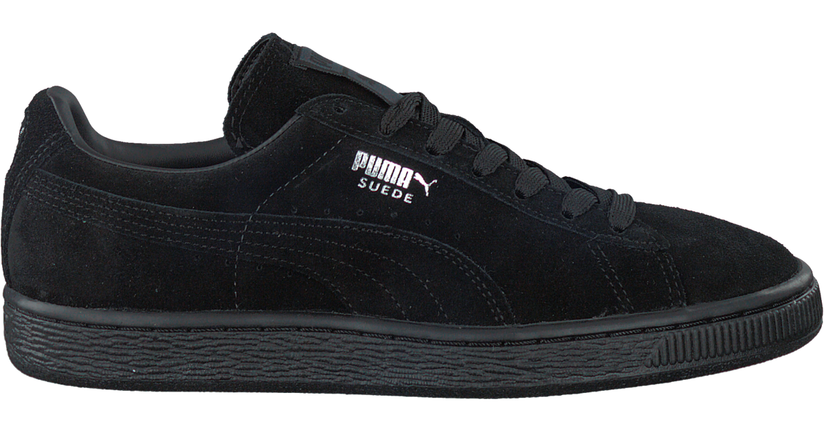 Zwarte PUMA Sneakers SUEDE CLASSIC+ DAMES | Omoda