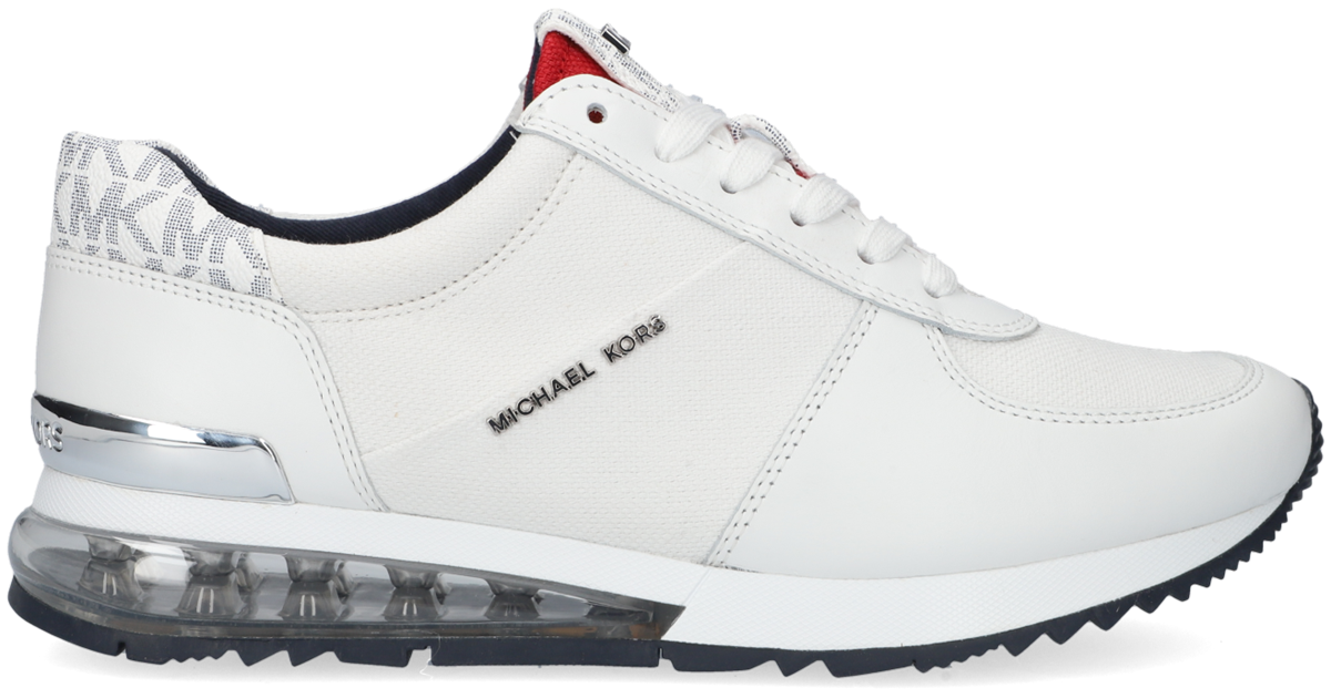 Witte MICHAEL KORS Lage sneakers ALLIE TRAINER EXTREME | Omoda