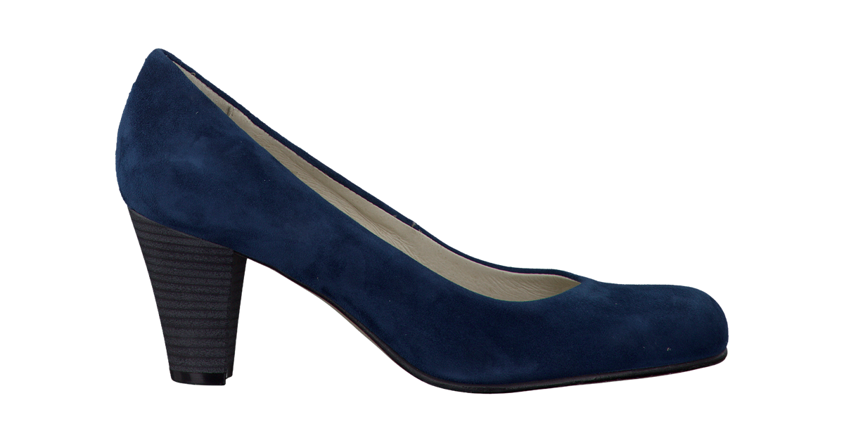 Blauwe OMODA Pumps 97944 | Omoda