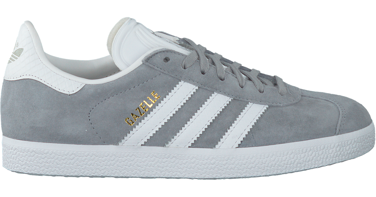 gazelle adidas femme grise