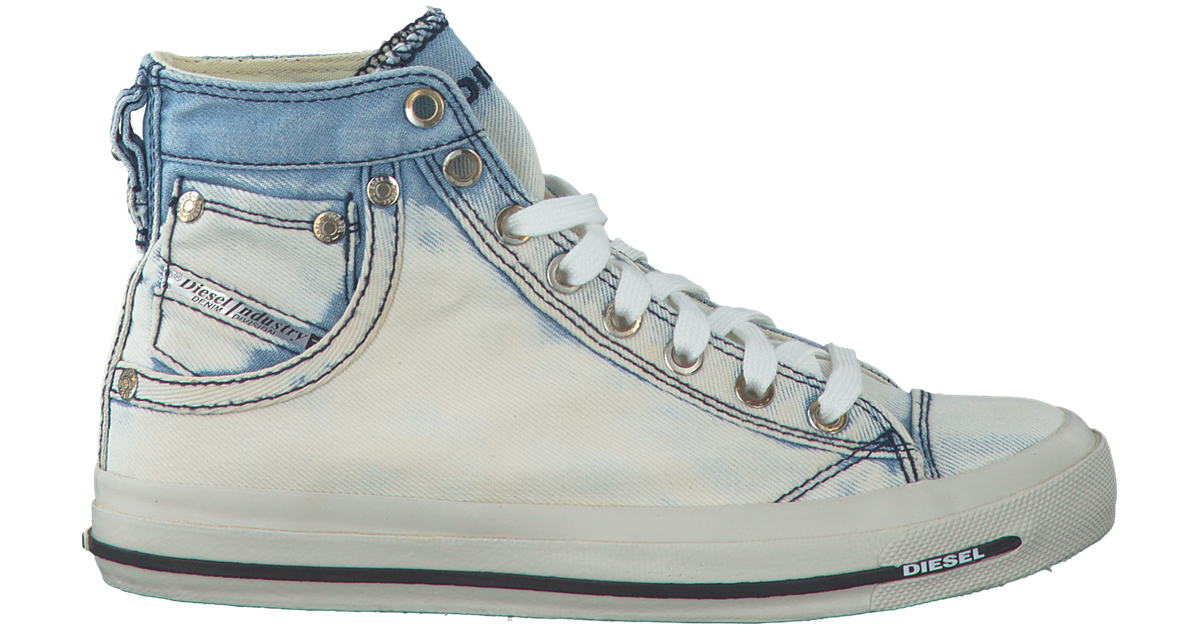 Witte DIESEL Sneakers S-ASTICO MID LACE MEN | Omoda