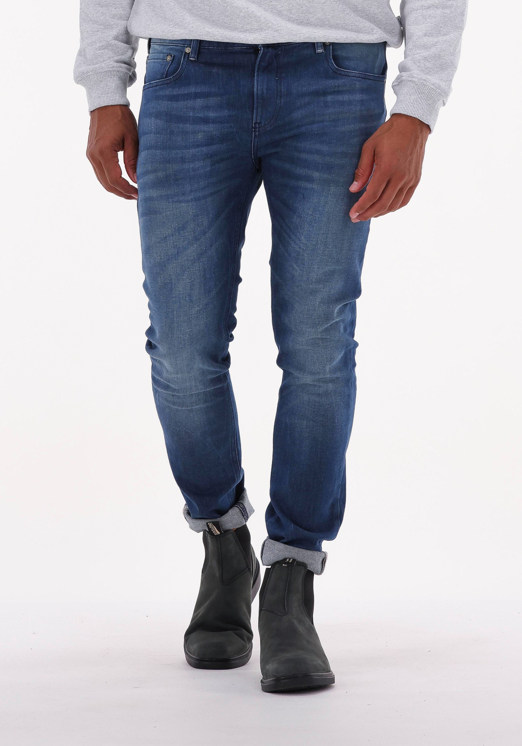 Blauwe SCOTCH & SODA Skinny jeans SKIM SKINNY FIT JEANS | Omoda