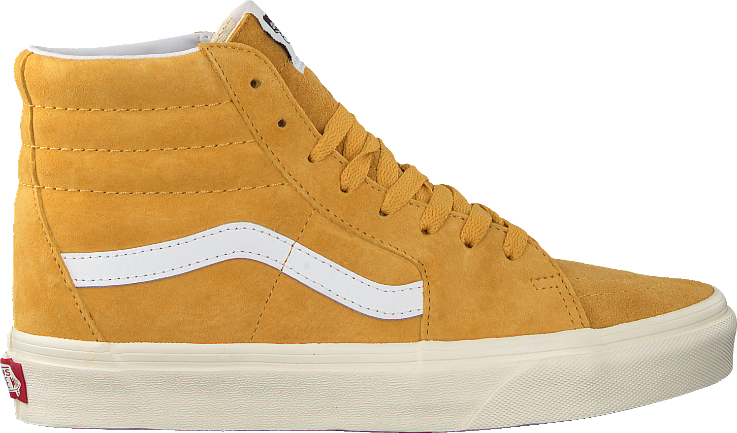 Vans Gele Hoge Sneaker Ua Sk8-hi Heren - Schoenen.nl