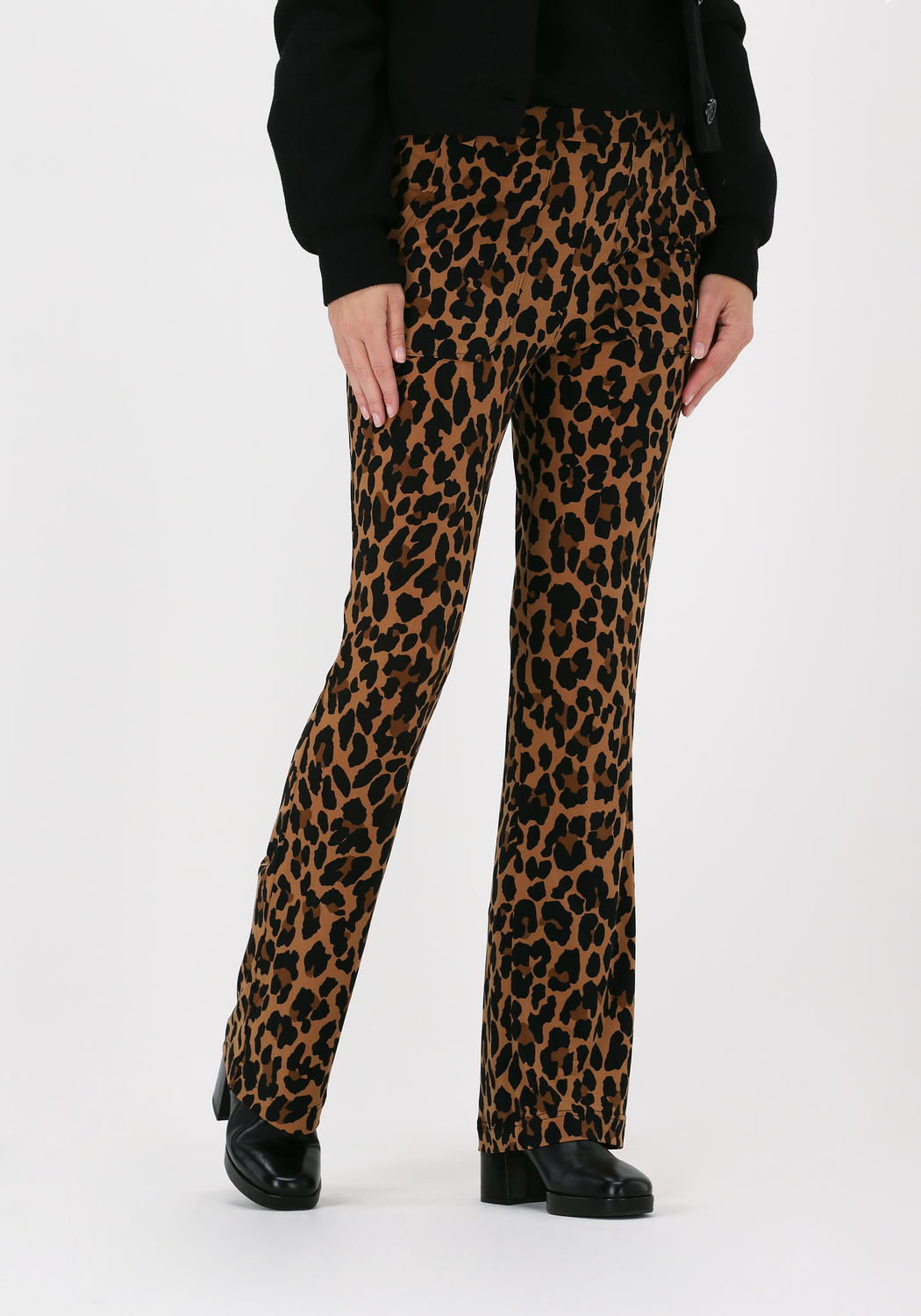 Camel VANILIA Flared broek LEO MINI FLARED | Omoda