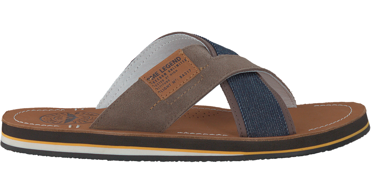 Cognac PME LEGEND Slippers HAIG | Omoda