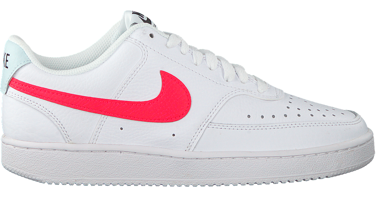 Witte NIKE Lage sneakers COURT VISION LOW WMNS | Omoda