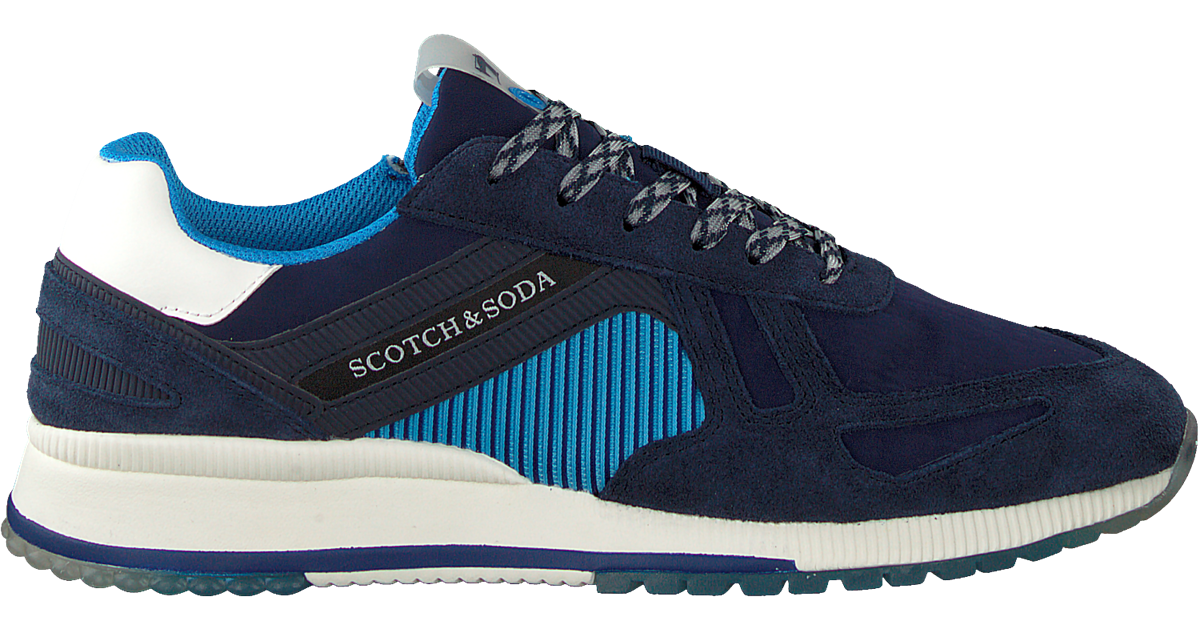 Blauwe SCOTCH \u0026 SODA Lage sneakers VIVEX | Omoda