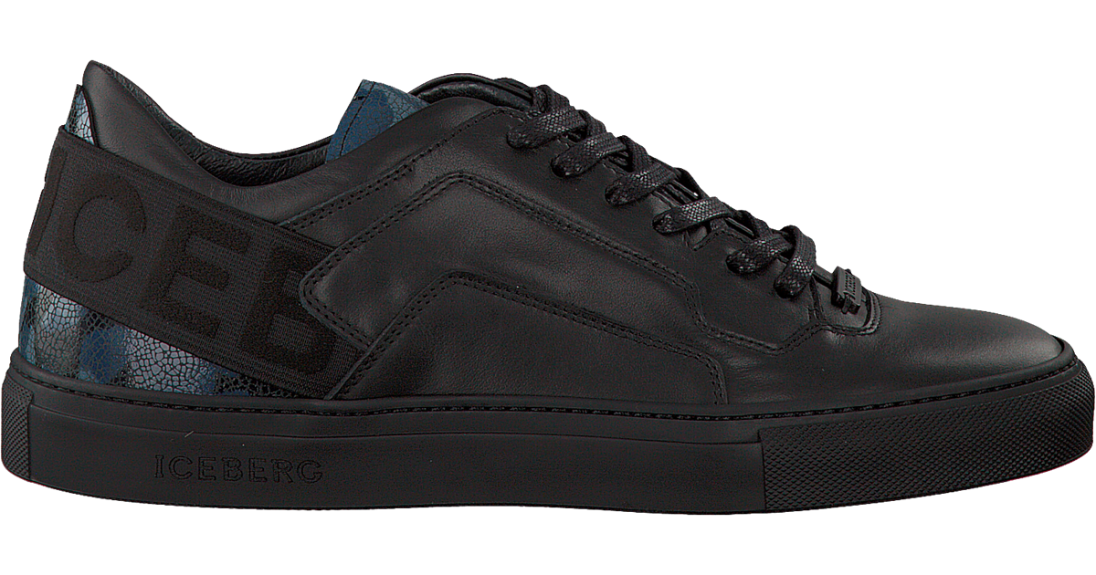 Zwarte ICEBERG Sneakers EIU723E | Omoda