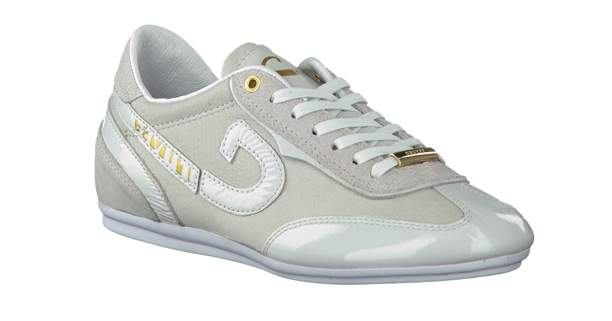 Witte CRUYFF CLASSICS Sneakers CHARM | Omoda