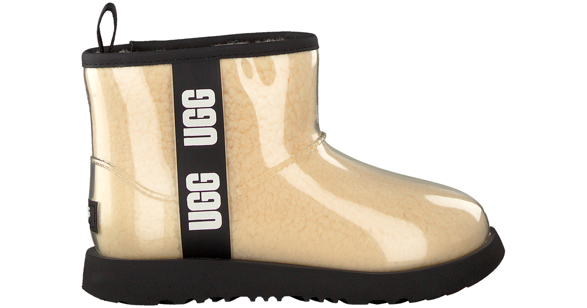 ugg classic clear mini beige