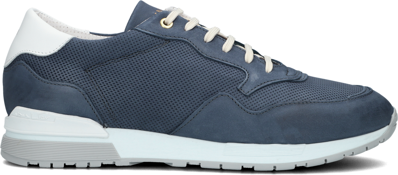 Cognac VAN LIER Lage sneakers CHAVAR | Omoda