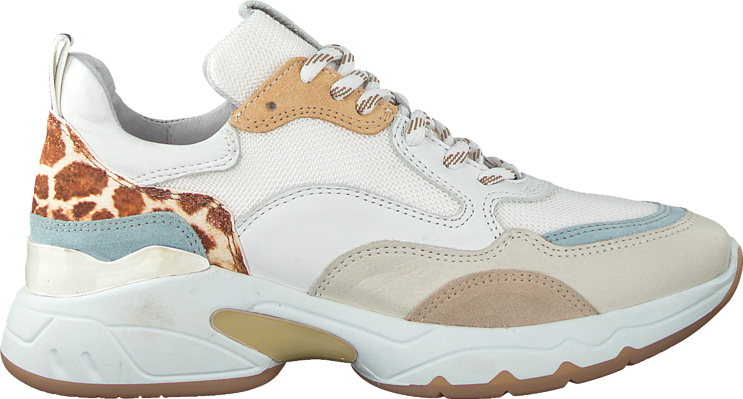 VIA VAI Dames Lage sneakers Zaira Fae Groen - Schoenen.nl