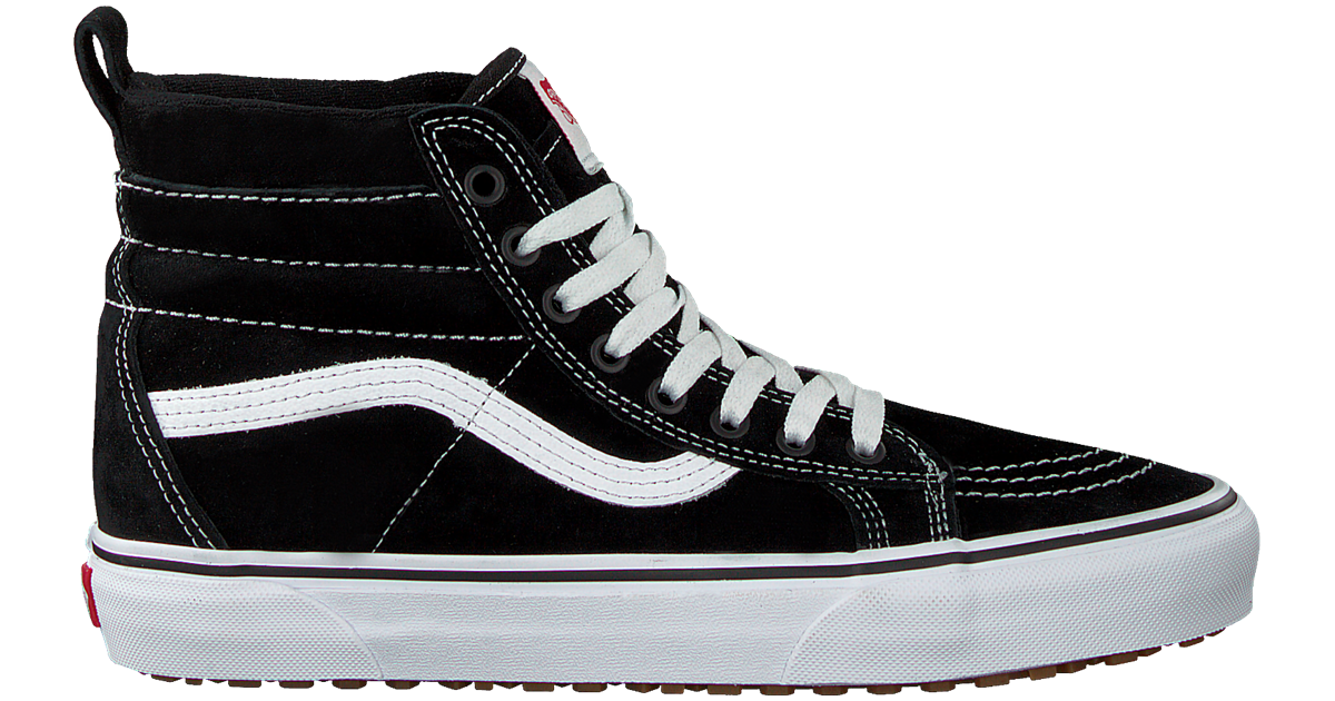Zwarte VANS Hoge sneaker UA SK8HI HEREN Omoda