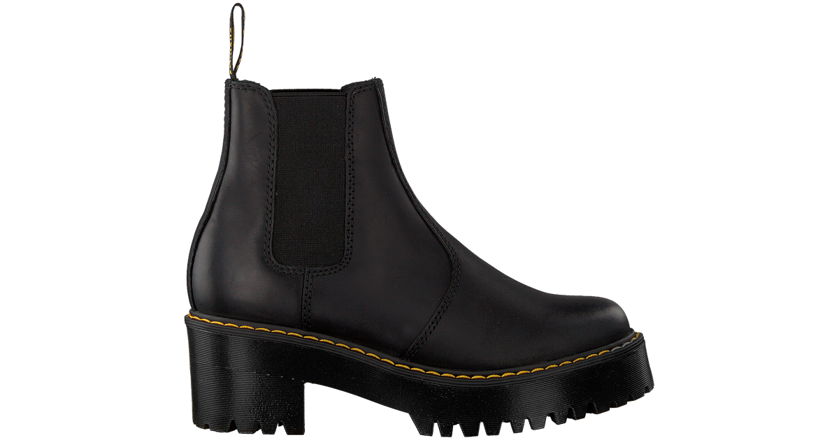doc martens rometty chelsea boots