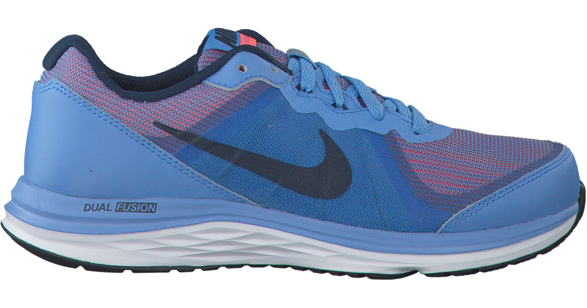 Blauwe NIKE Sneakers DUAL FUSION X2 KIDS | Omoda