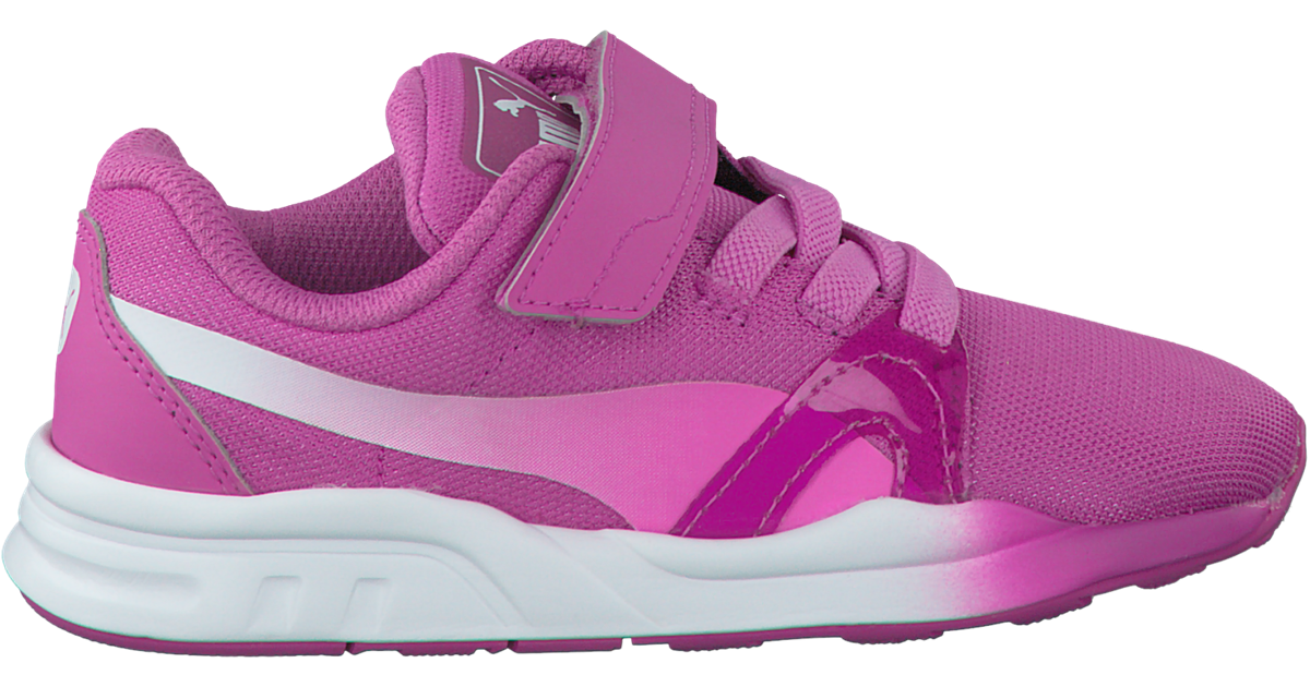 puma trinomic xs850 pink kids