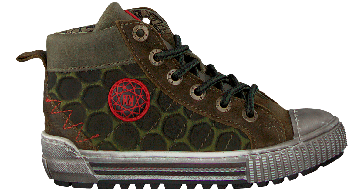 Black RED-RAG Sneakers 76678 | Omoda
