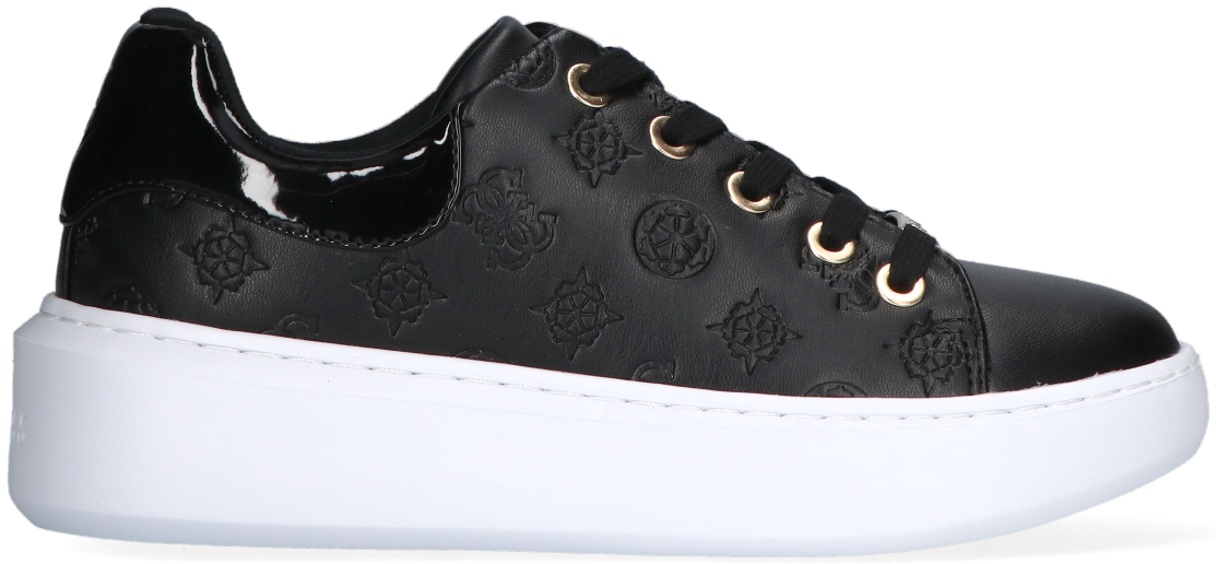 Zwarte GUESS Lage sneakers SALERNO | Omoda