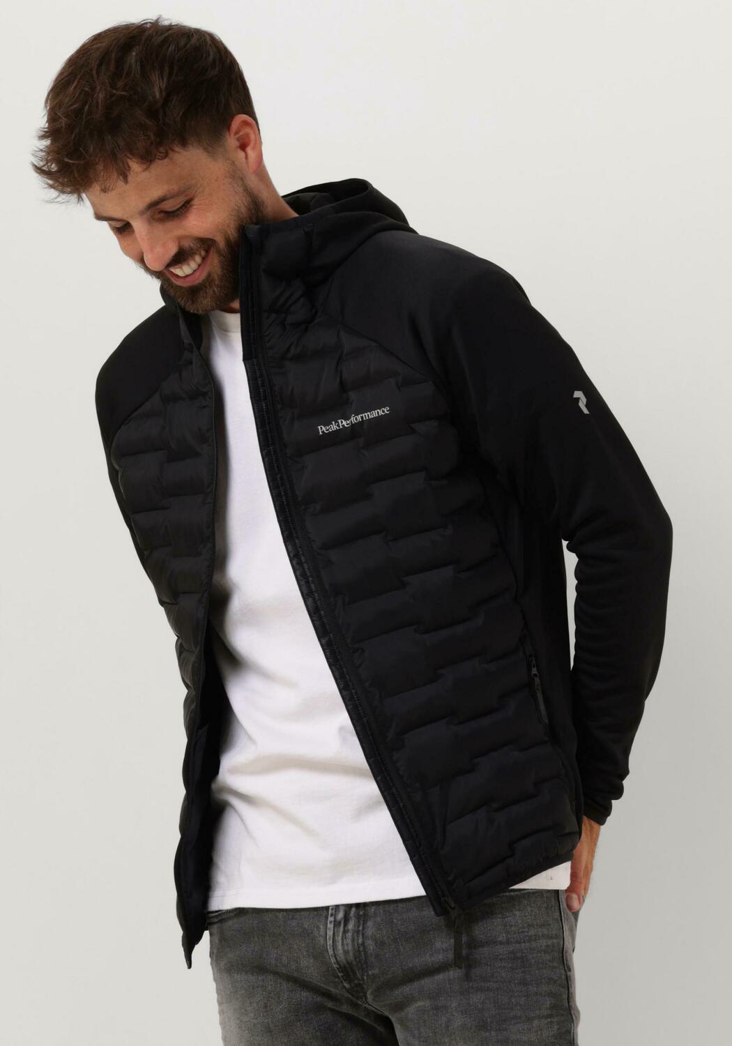 Helium Jacket Hybrid Jacket Peak Performance Zwarte PEAK