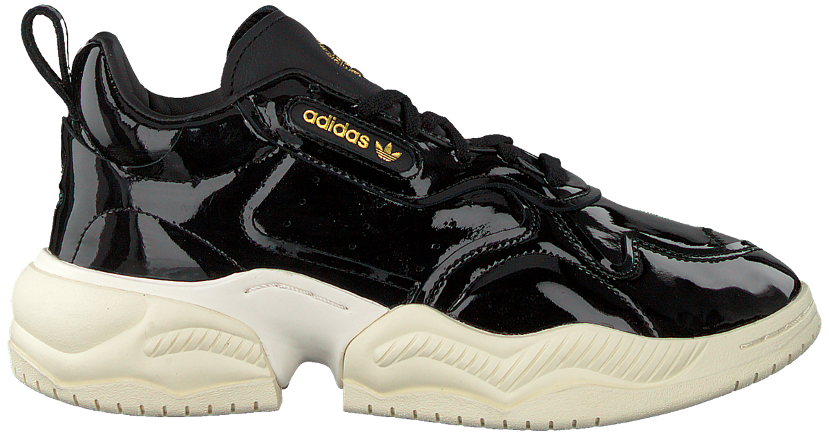Zwarte ADIDAS Lage sneakers SUPERCOURT RX W | Omoda