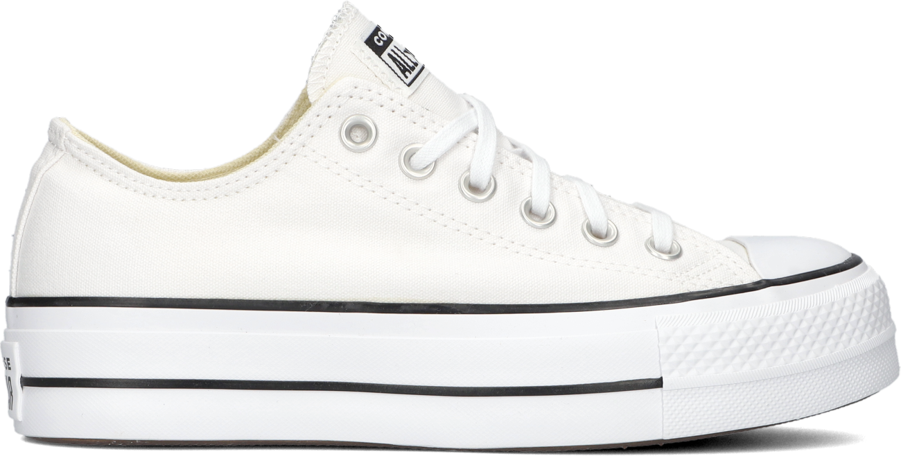 Witte CONVERSE CHUCK TAYLOR ALL STAR LIFT OX Lage sneaker | Omoda
