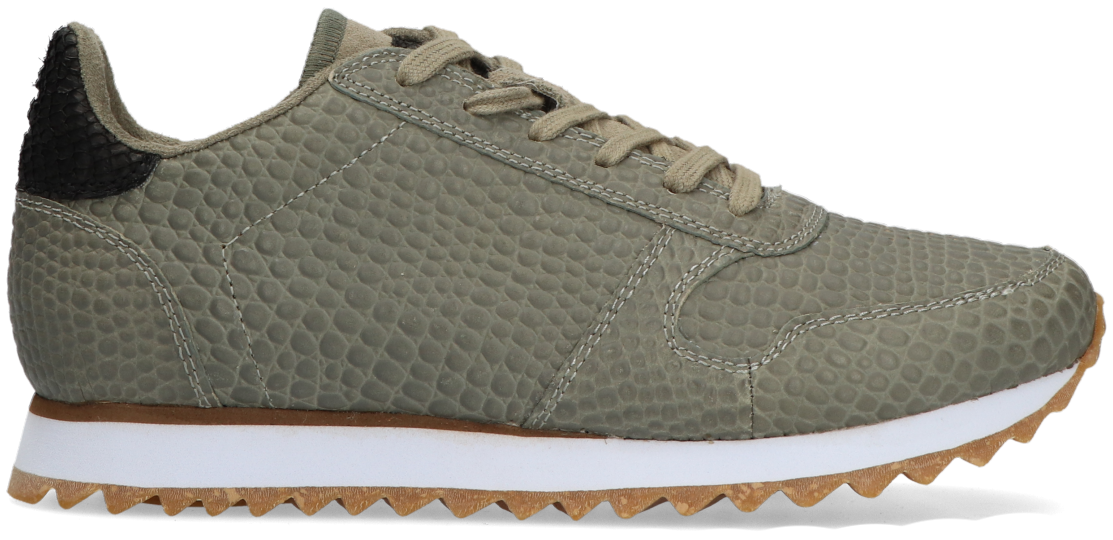 Groene WODEN Sneakers YDUN CROCO II | Omoda