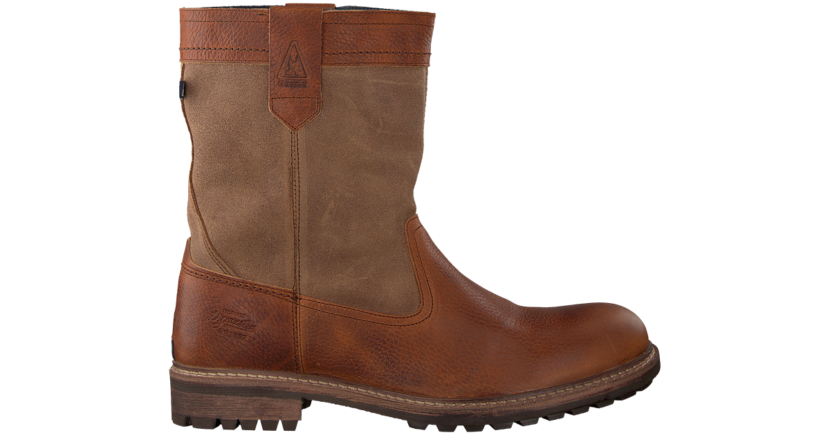 Cognac GAASTRA Enkelboots CABIN HIGH FUR | Omoda