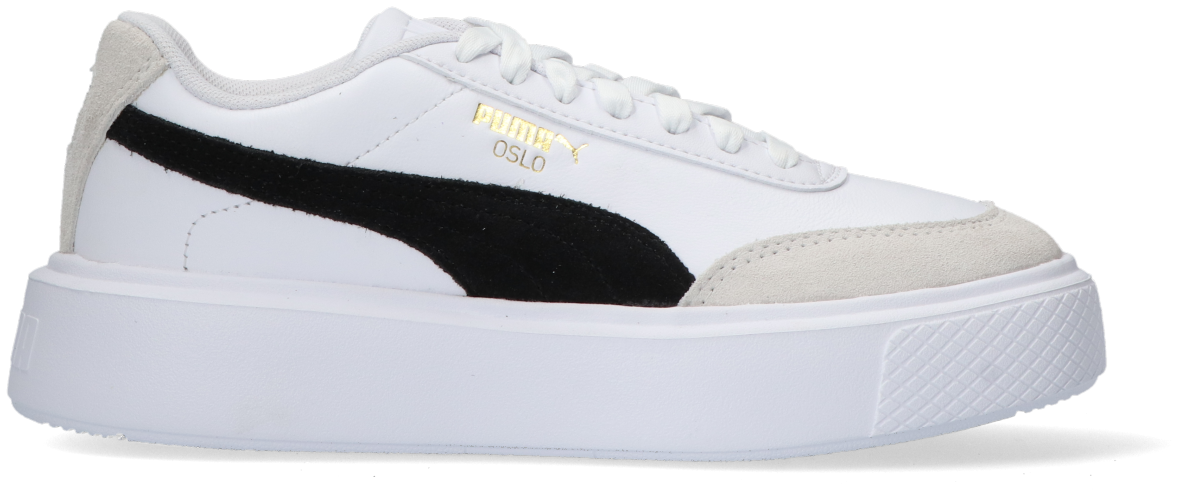 Witte PUMA Lage sneakers OSLO MAJA REVIVE WN'S | Omoda
