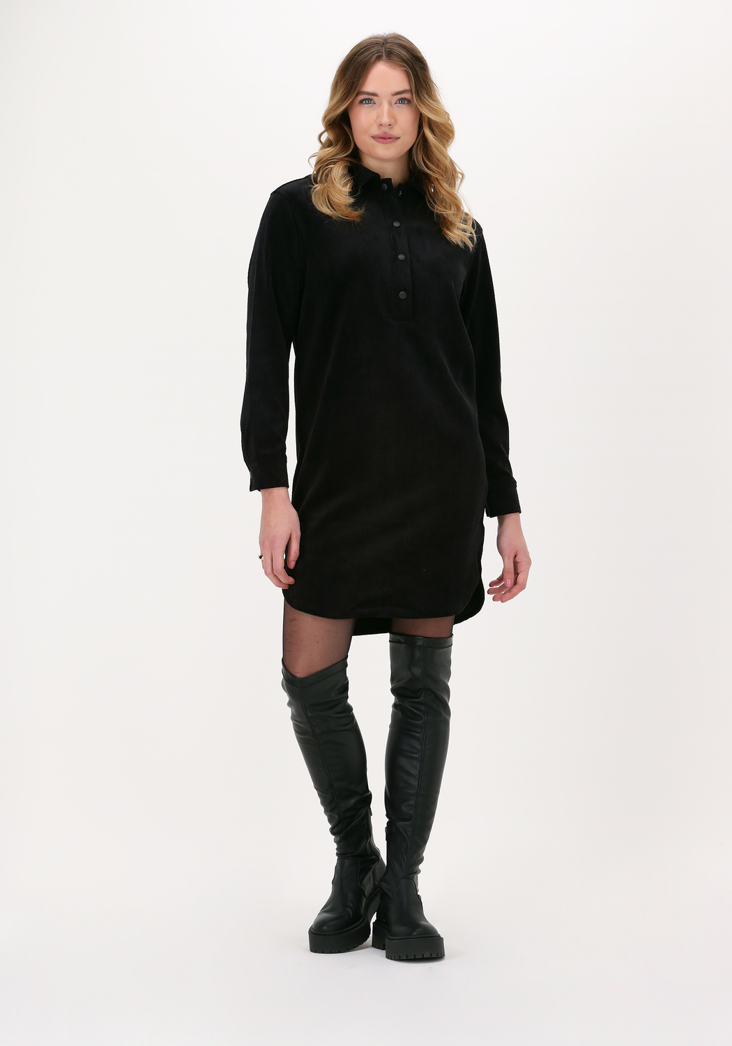 Simple jurk on sale zwart