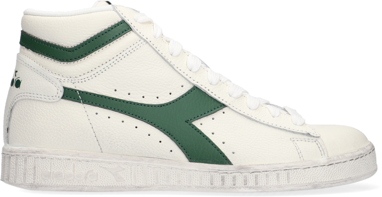 Witte DIADORA Hoge sneaker MI BASKET USED WN | Omoda