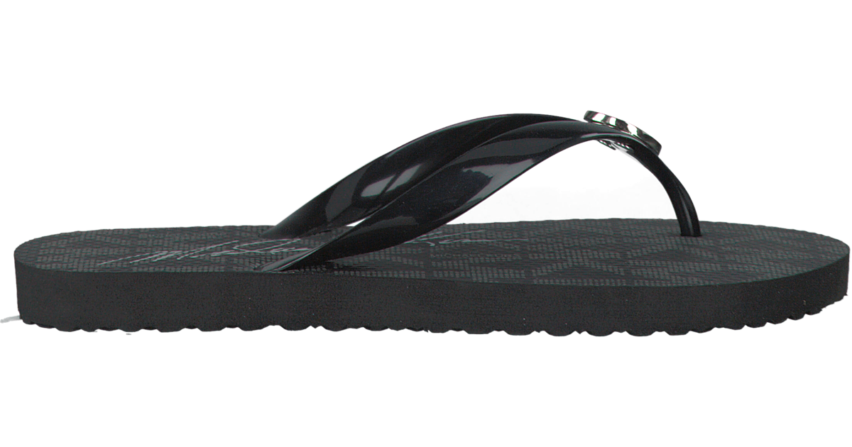 Zwarte MICHAEL KORS Slippers MK FLIP FLOP | Omoda